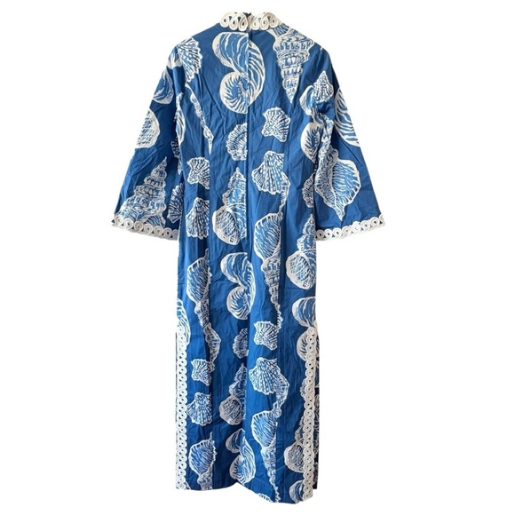 Lilly Pulitzer Shealyn Maxi Caftan Dress - Picture 4 of 13